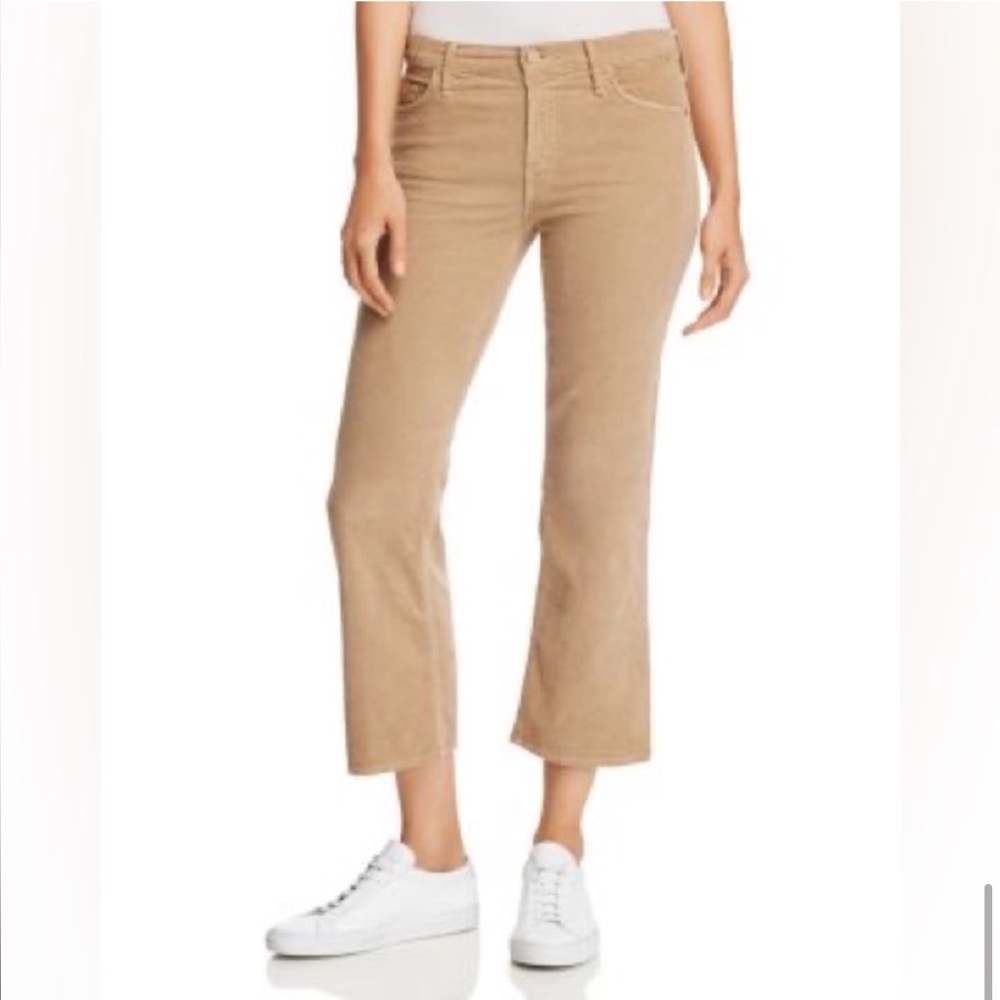 Mother the outsider crop, size 24. NWT